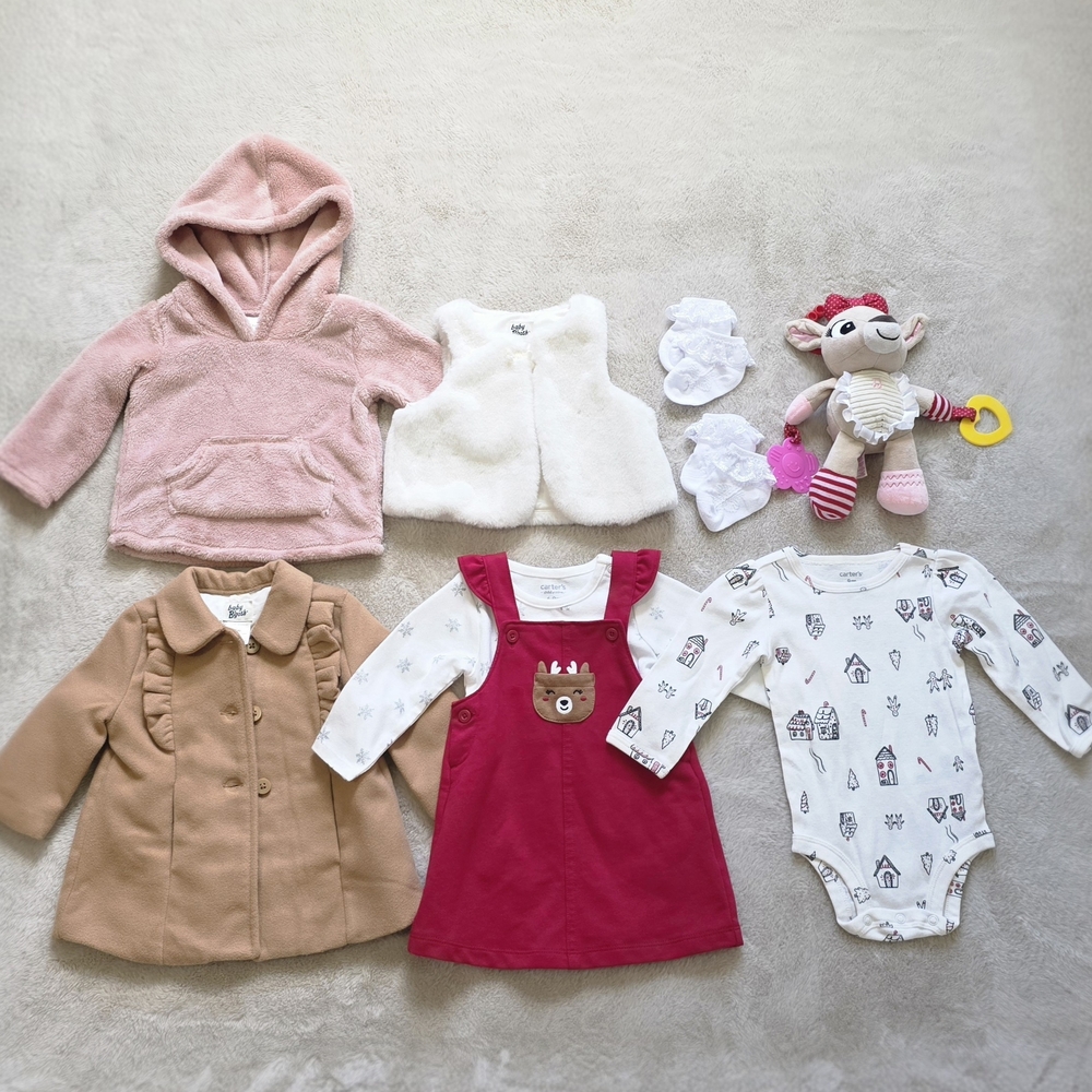 Carters's Baby Girl 6-9 Month Bundle
